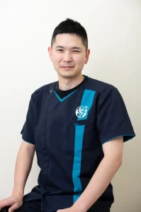 獣医の松田先生